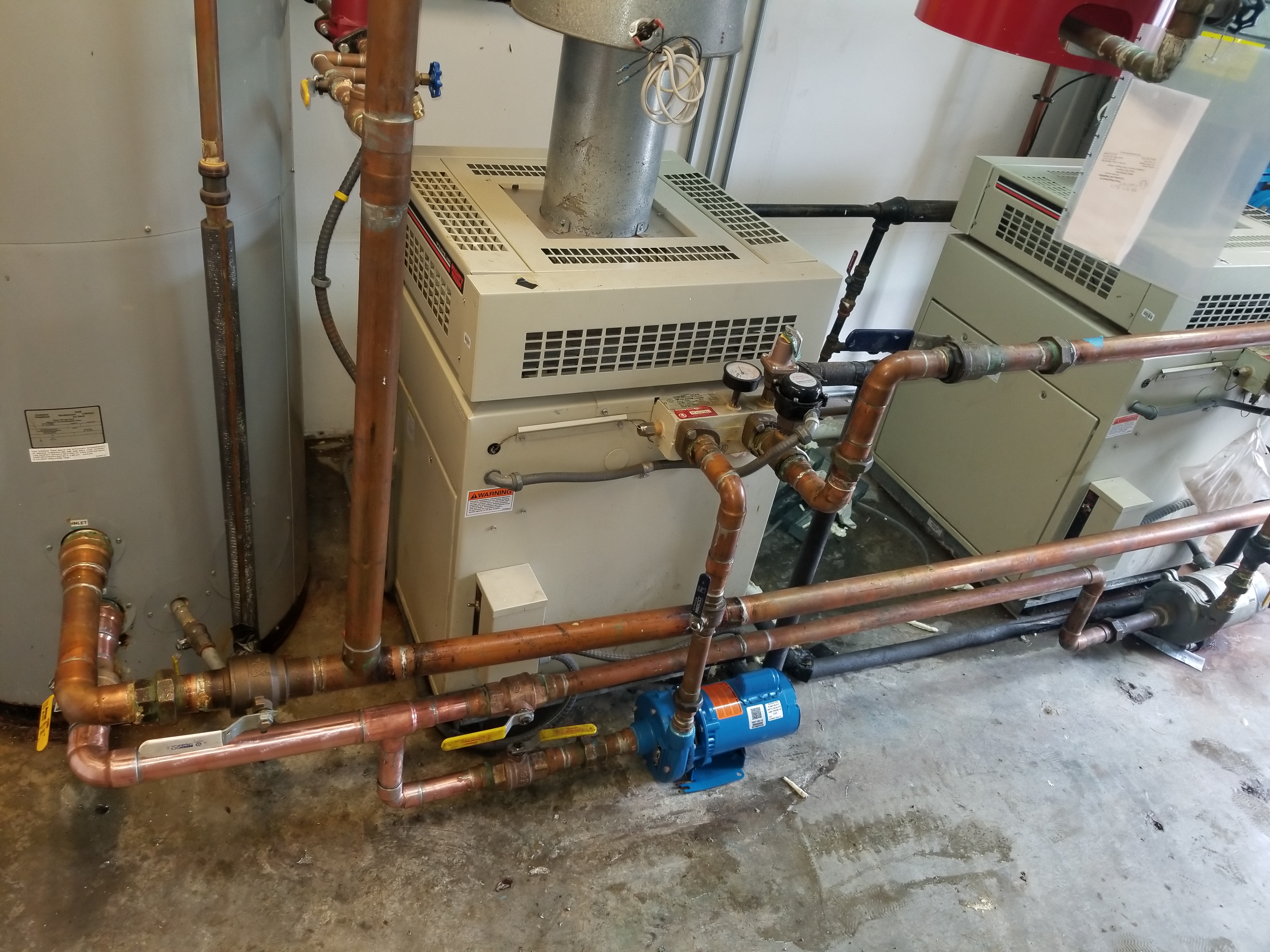 commercial plumbing in Katy